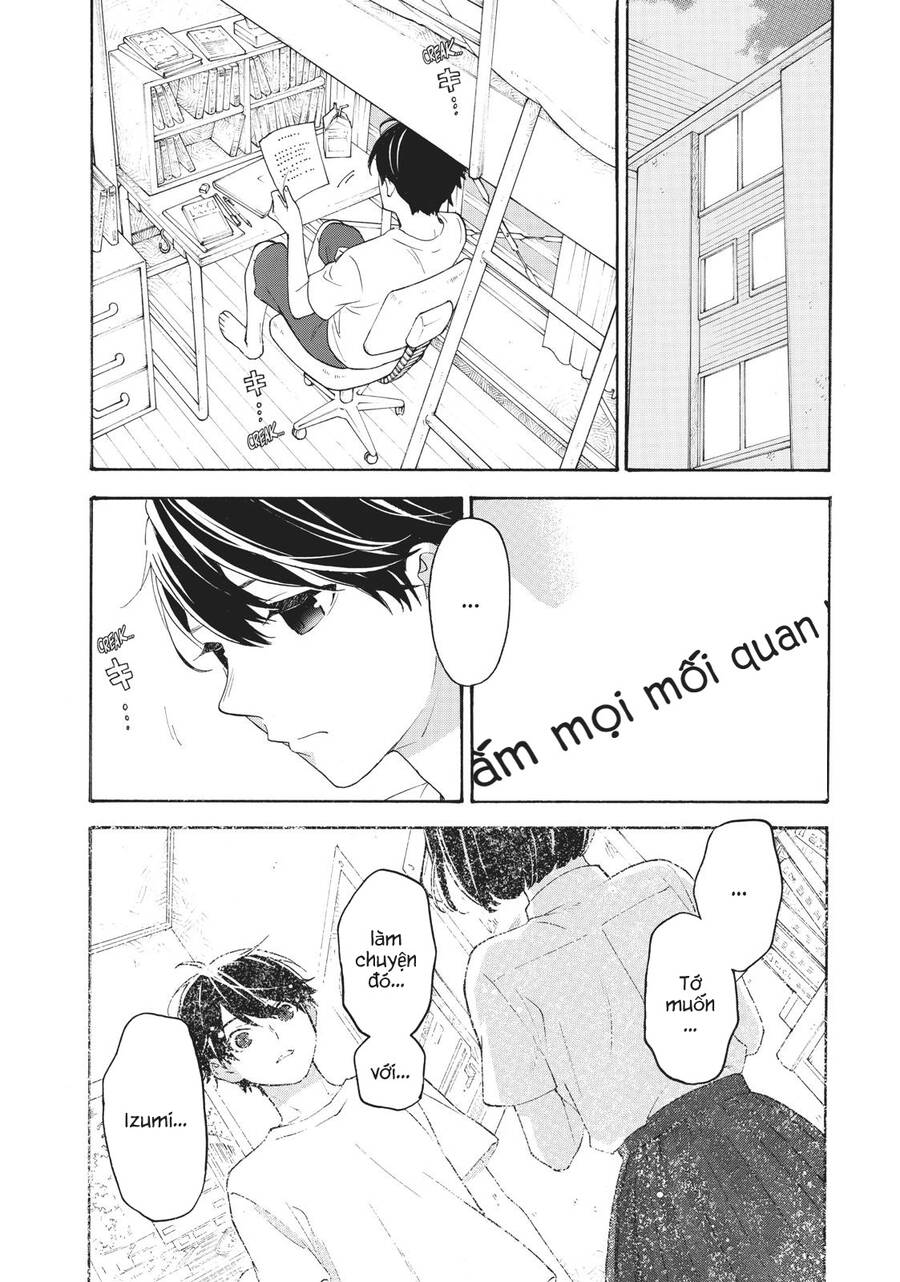 Araburu Kisetsu No Otomedomo Yo.: Chương 27