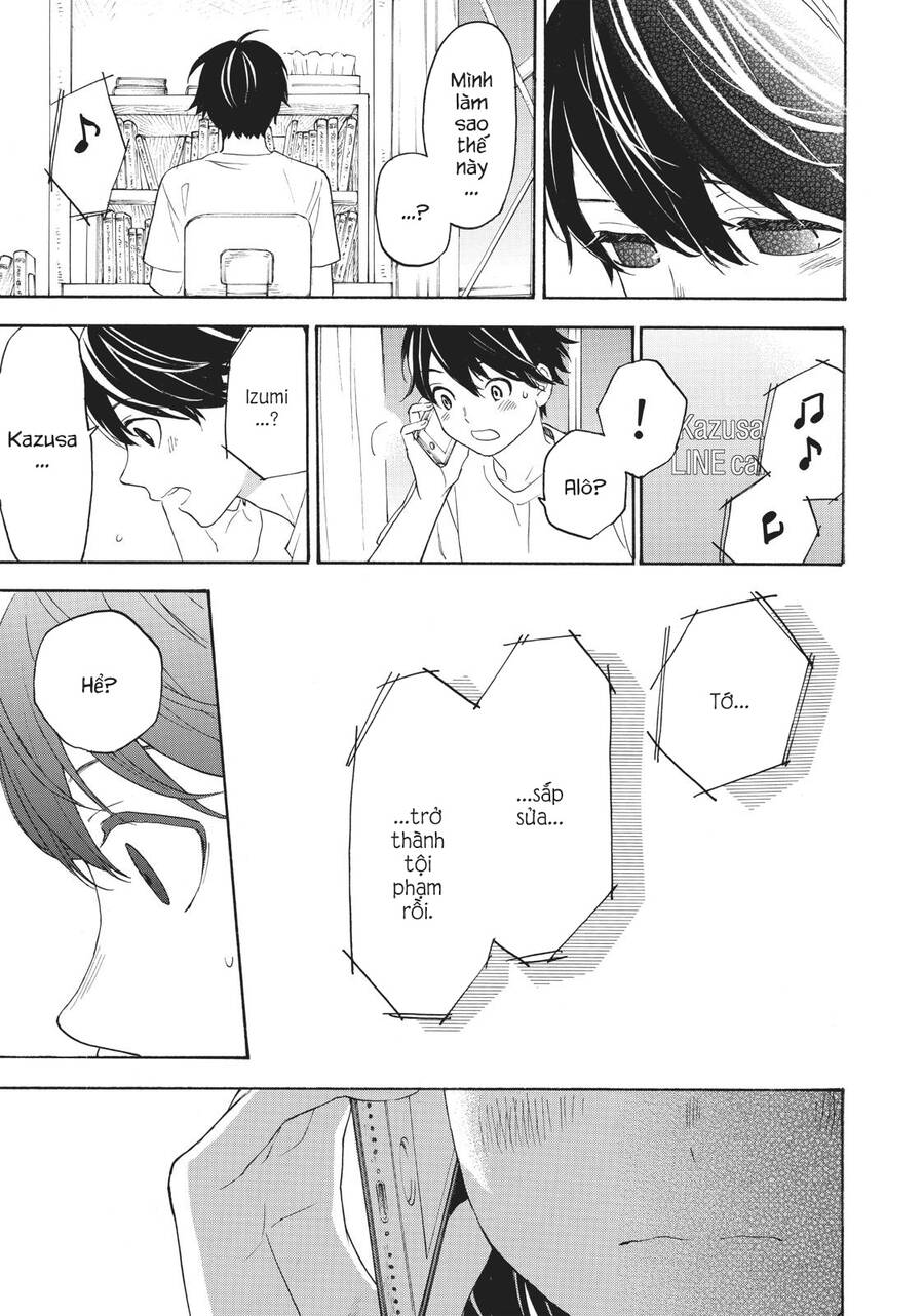 Araburu Kisetsu No Otomedomo Yo.: Chương 27