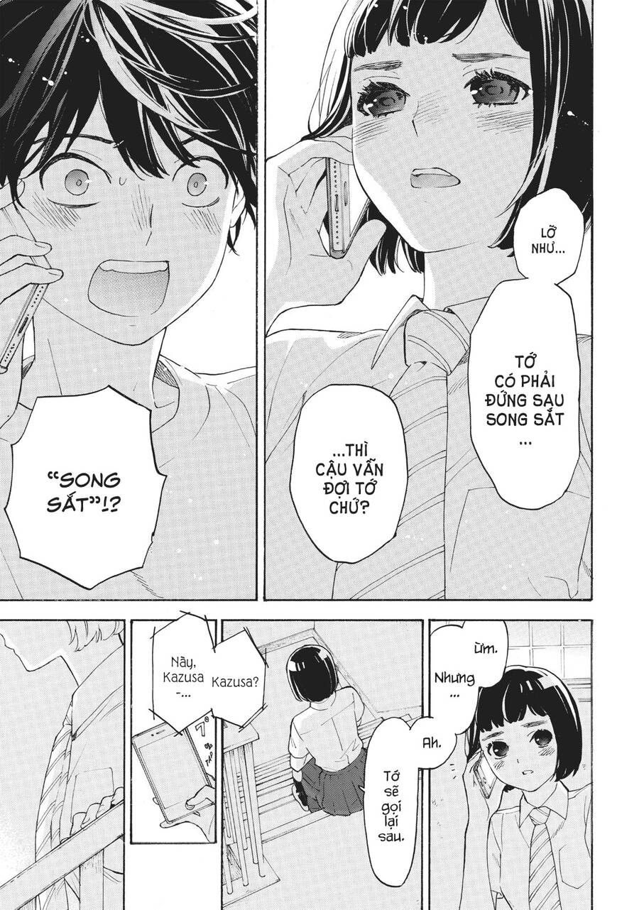 Araburu Kisetsu No Otomedomo Yo.: Chương 27