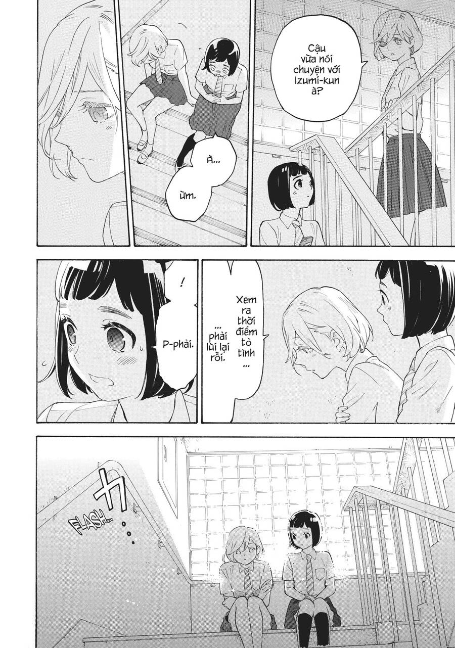 Araburu Kisetsu No Otomedomo Yo.: Chương 27