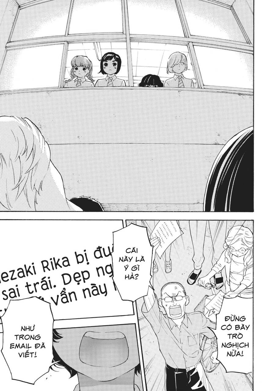 Araburu Kisetsu No Otomedomo Yo.: Chương 27