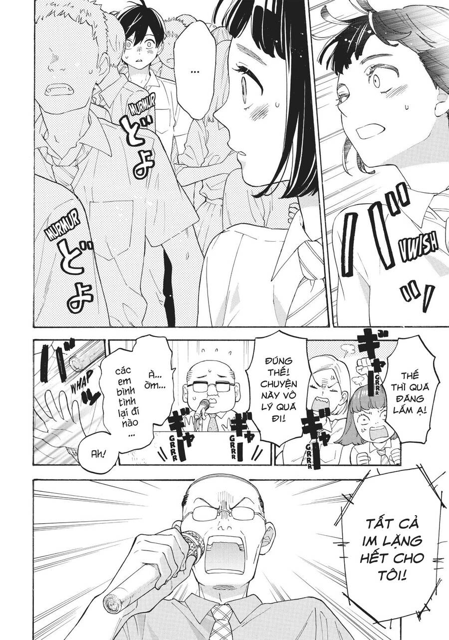 Araburu Kisetsu No Otomedomo Yo.: Chương 27