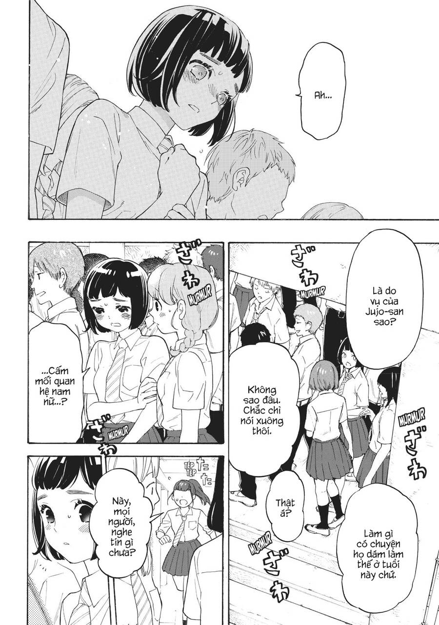 Araburu Kisetsu No Otomedomo Yo.: Chương 27