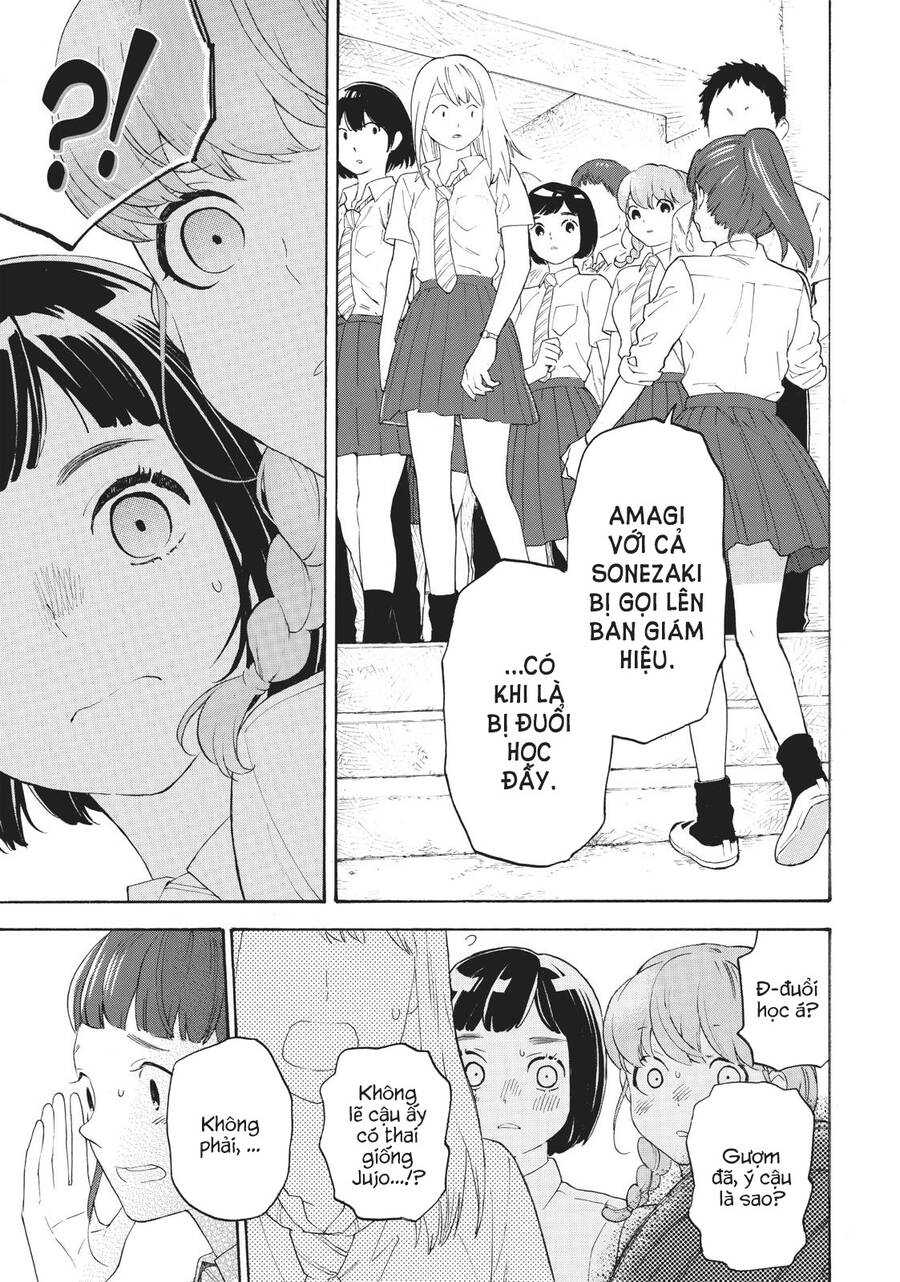 Araburu Kisetsu No Otomedomo Yo.: Chương 27