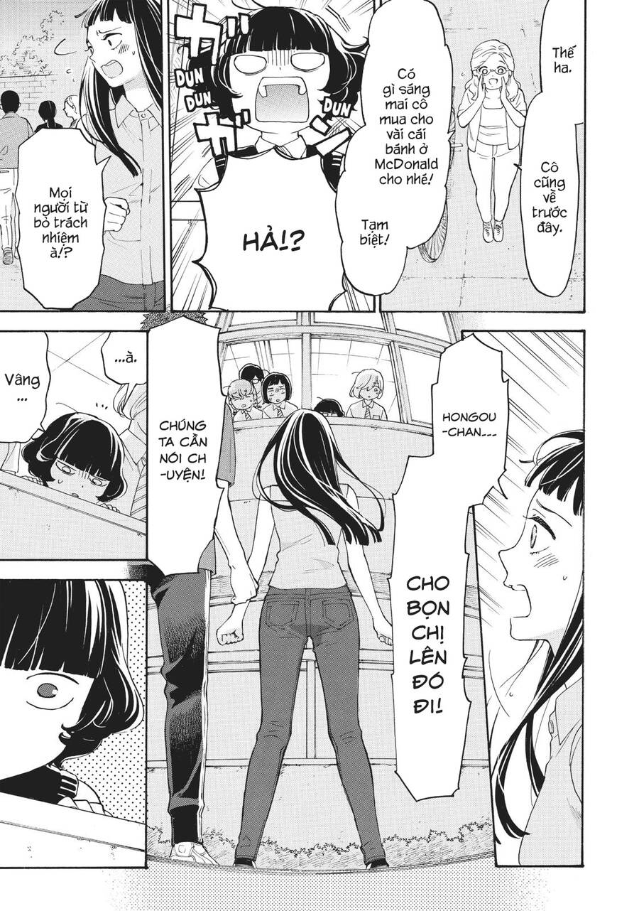 Araburu Kisetsu No Otomedomo Yo.: Chương 28