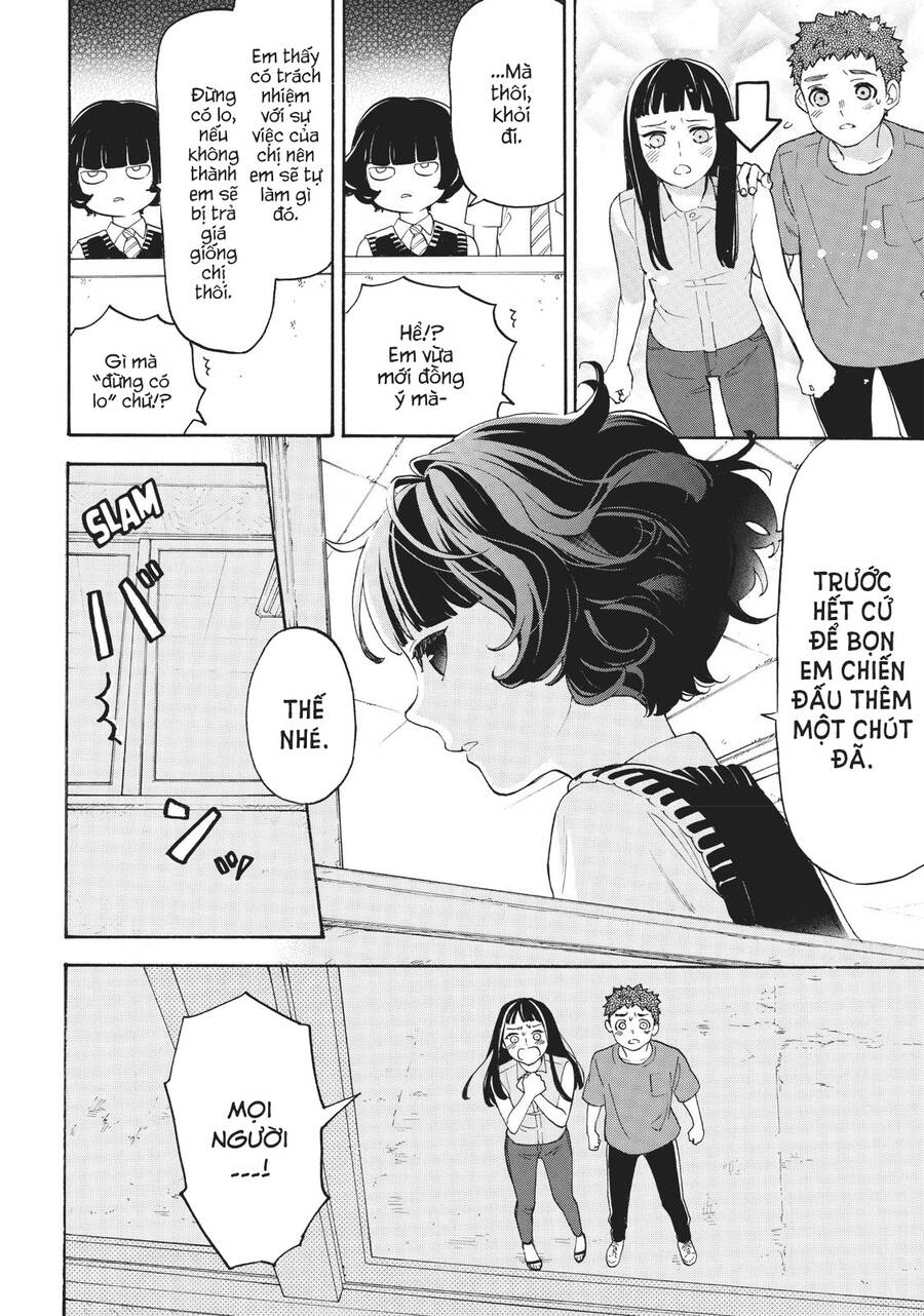 Araburu Kisetsu No Otomedomo Yo.: Chương 28