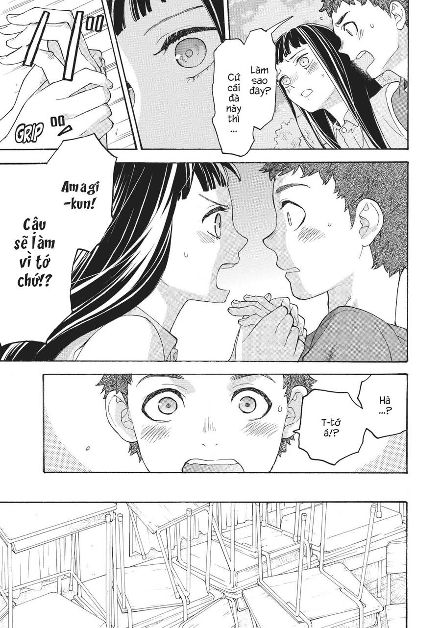 Araburu Kisetsu No Otomedomo Yo.: Chương 28