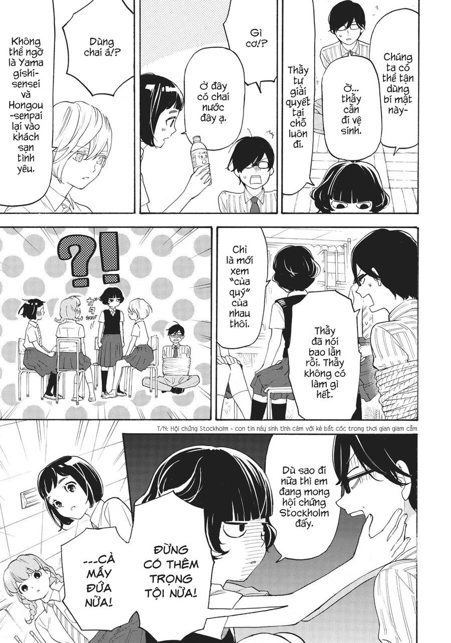 Araburu Kisetsu No Otomedomo Yo.: Chương 28