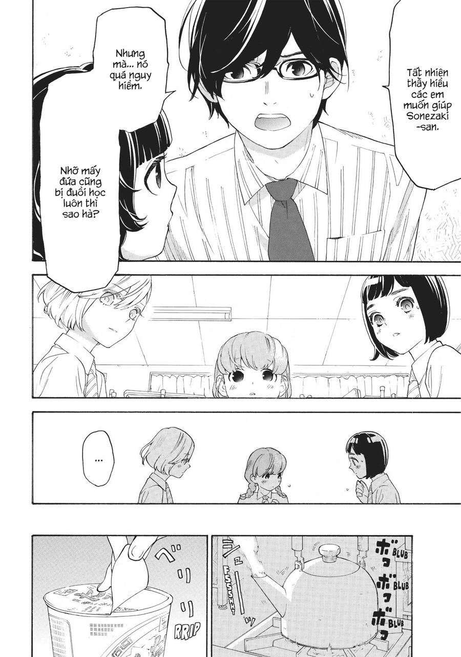 Araburu Kisetsu No Otomedomo Yo.: Chương 28