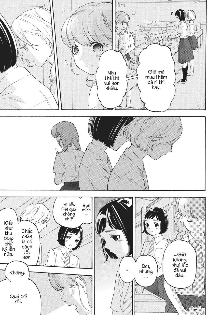 Araburu Kisetsu No Otomedomo Yo.: Chương 28