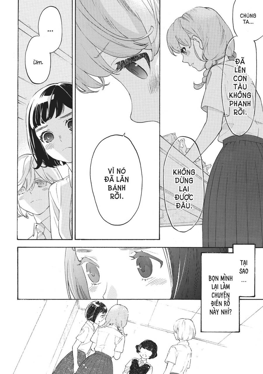 Araburu Kisetsu No Otomedomo Yo.: Chương 28