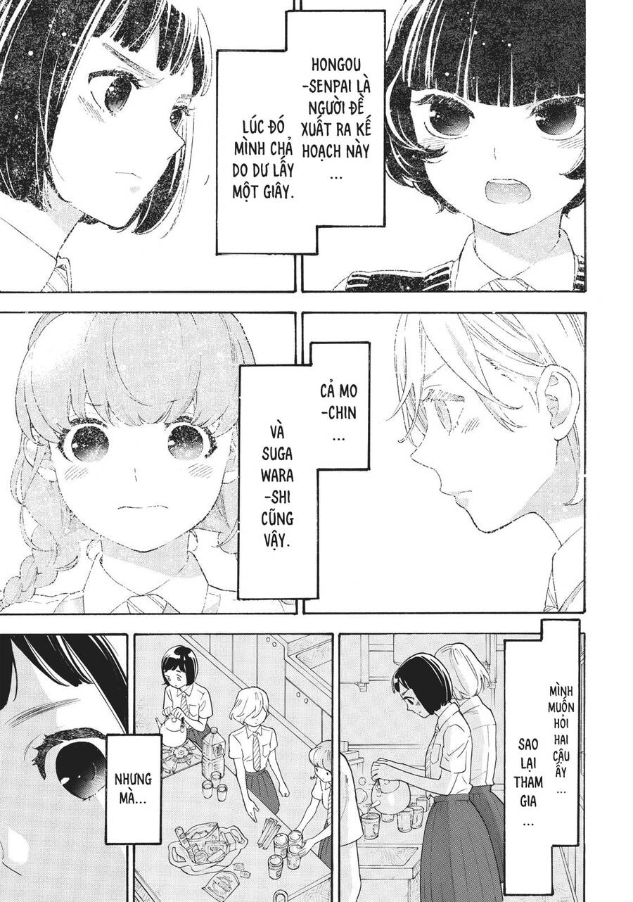 Araburu Kisetsu No Otomedomo Yo.: Chương 28