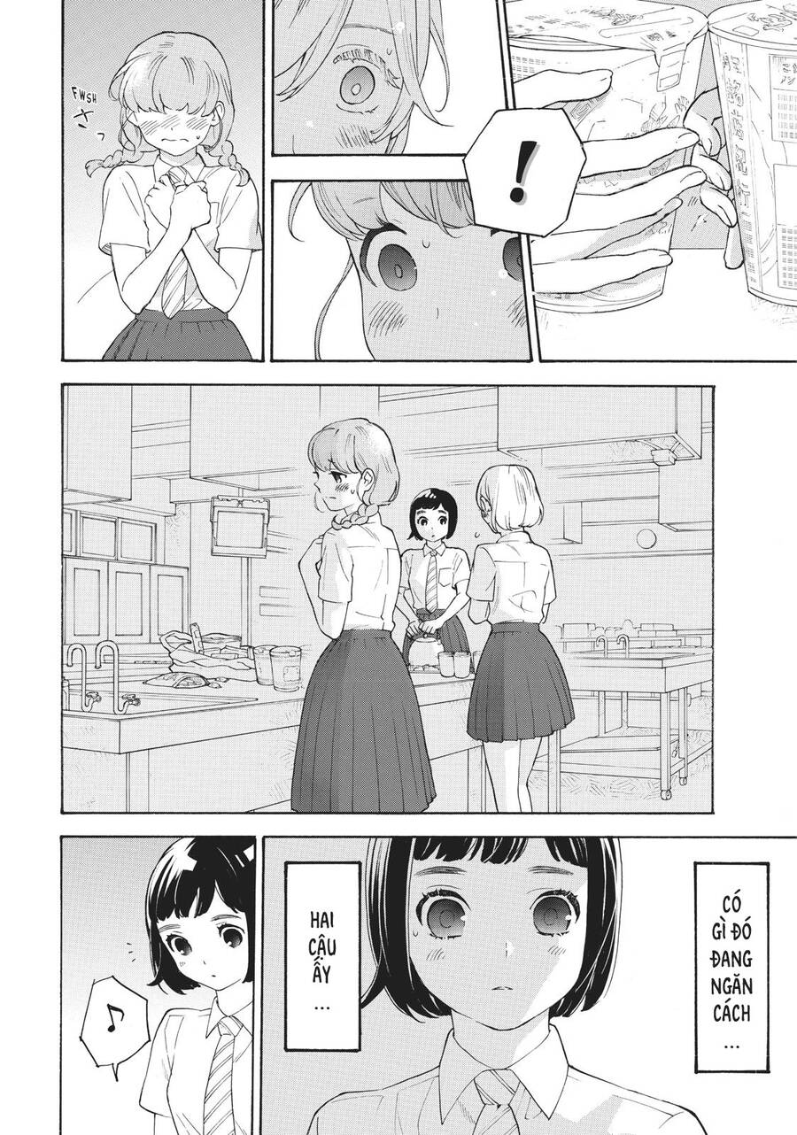 Araburu Kisetsu No Otomedomo Yo.: Chương 28