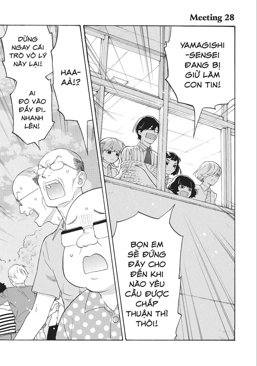 Araburu Kisetsu No Otomedomo Yo.: Chương 28