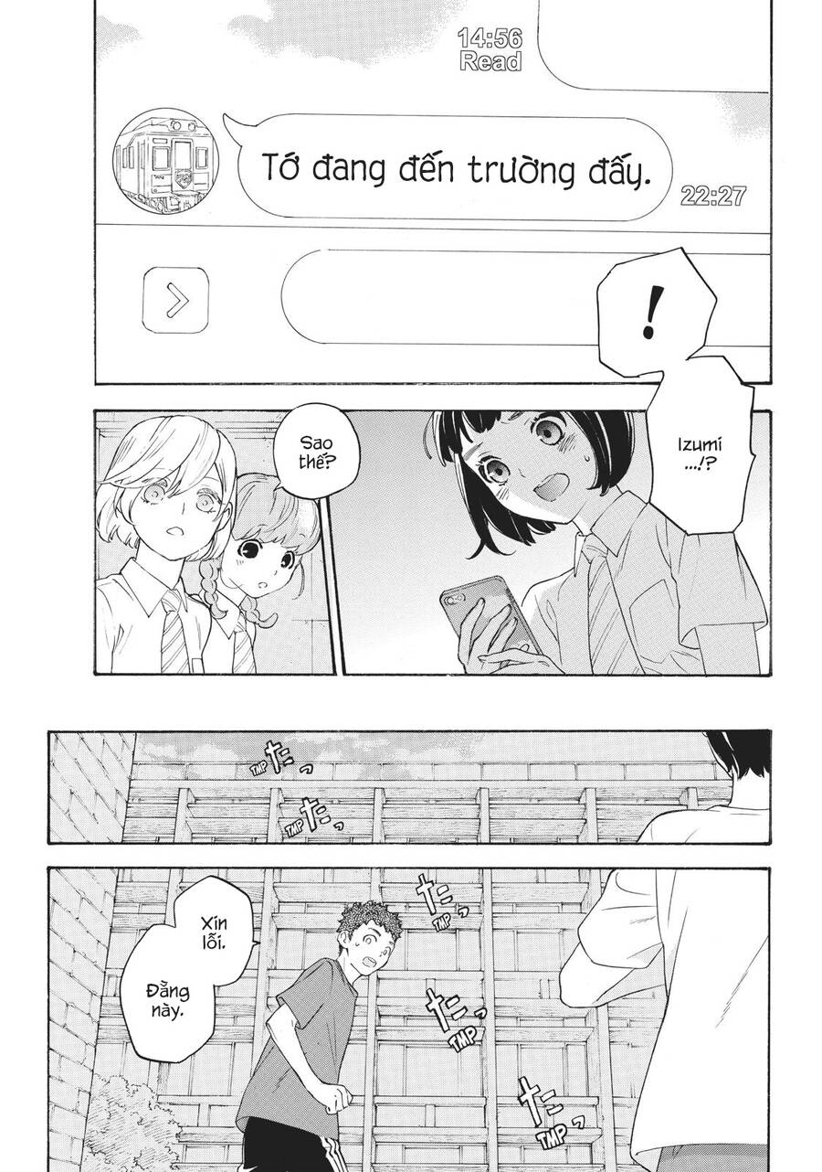 Araburu Kisetsu No Otomedomo Yo.: Chương 28