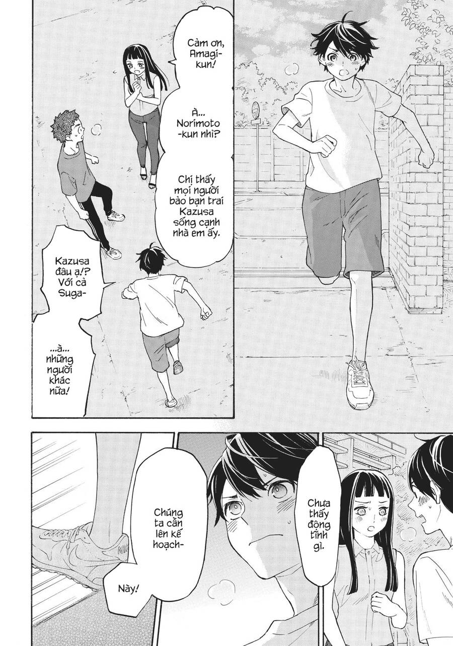 Araburu Kisetsu No Otomedomo Yo.: Chương 28