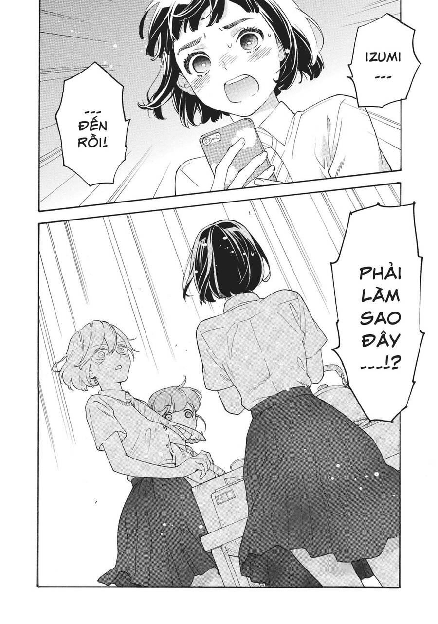Araburu Kisetsu No Otomedomo Yo.: Chương 28