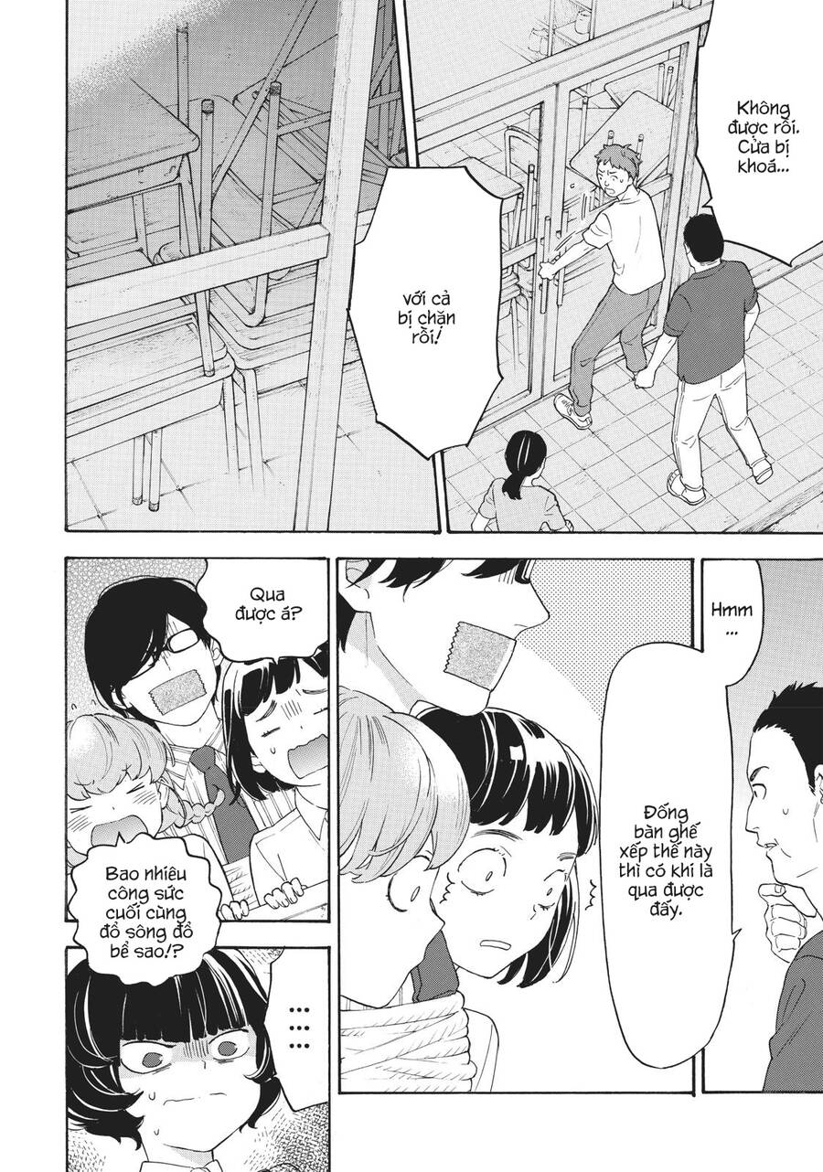 Araburu Kisetsu No Otomedomo Yo.: Chương 28