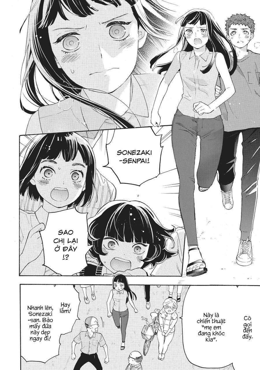 Araburu Kisetsu No Otomedomo Yo.: Chương 28