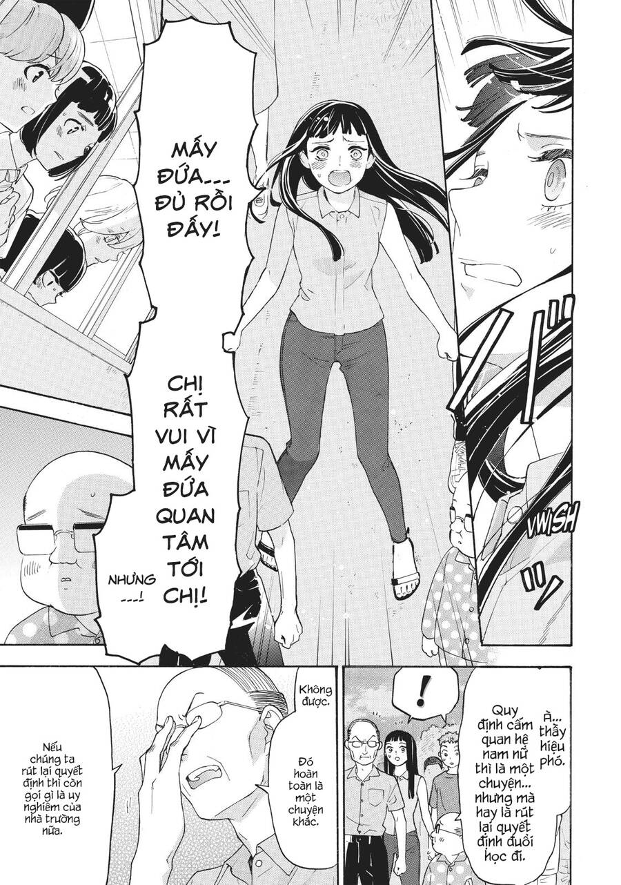 Araburu Kisetsu No Otomedomo Yo.: Chương 28