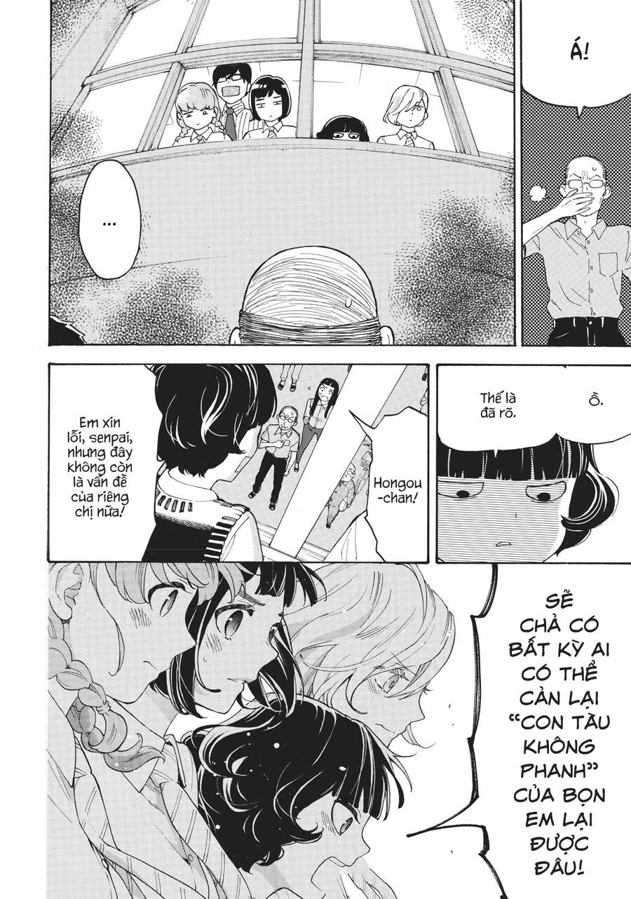 Araburu Kisetsu No Otomedomo Yo.: Chương 28