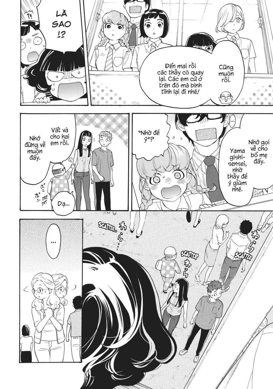 Araburu Kisetsu No Otomedomo Yo.: Chương 28
