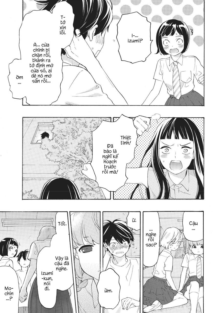Araburu Kisetsu No Otomedomo Yo.: Chương 29