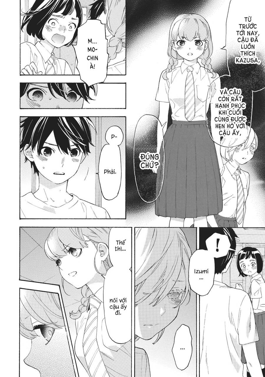 Araburu Kisetsu No Otomedomo Yo.: Chương 29