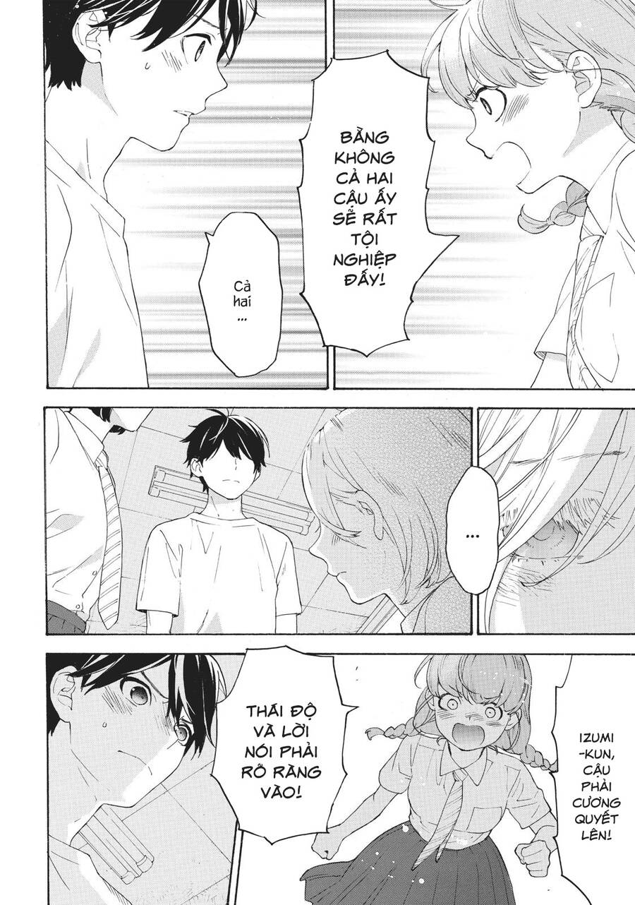 Araburu Kisetsu No Otomedomo Yo.: Chương 29