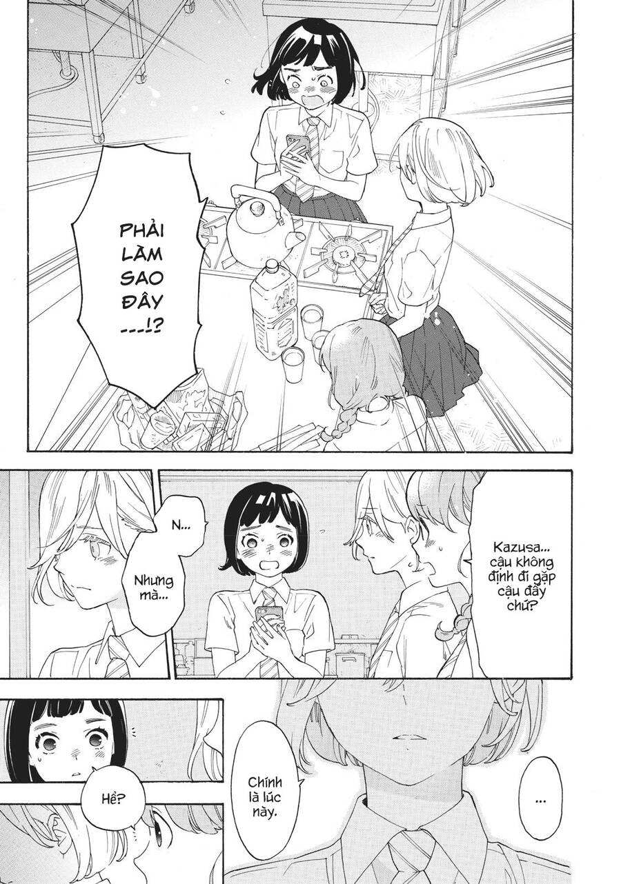 Araburu Kisetsu No Otomedomo Yo.: Chương 29