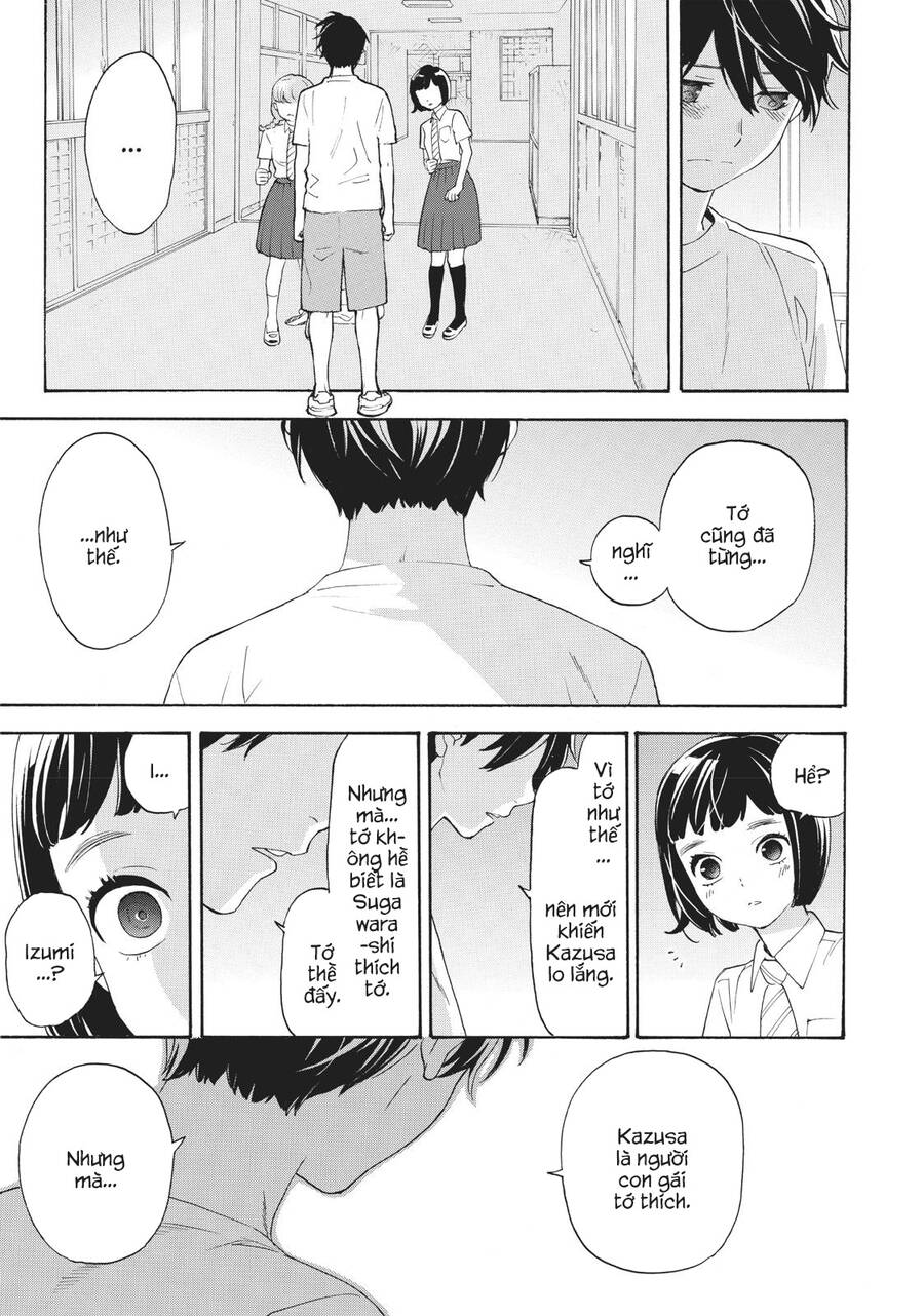 Araburu Kisetsu No Otomedomo Yo.: Chương 29