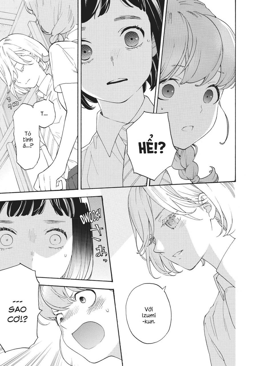 Araburu Kisetsu No Otomedomo Yo.: Chương 29
