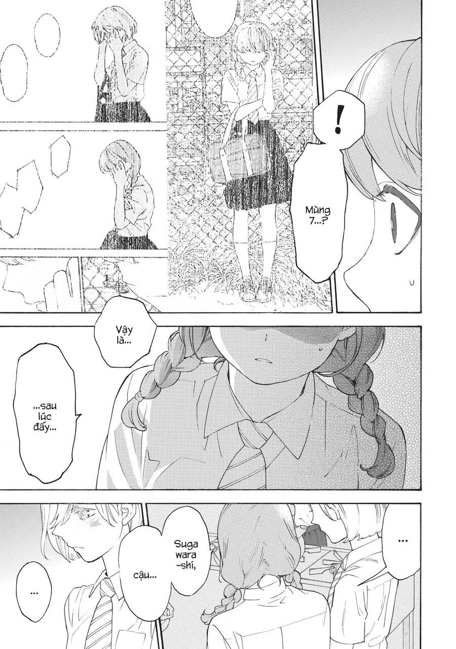 Araburu Kisetsu No Otomedomo Yo.: Chương 29