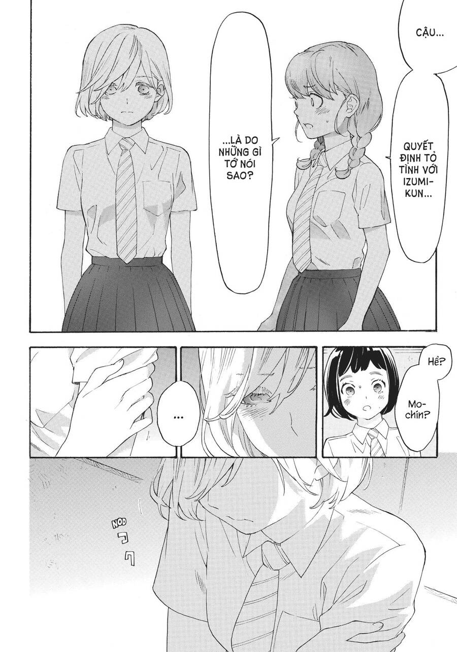 Araburu Kisetsu No Otomedomo Yo.: Chương 29