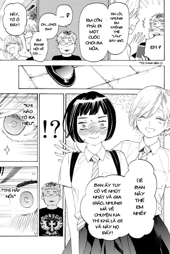 Araburu Kisetsu No Otomedomo Yo.: Chương 3