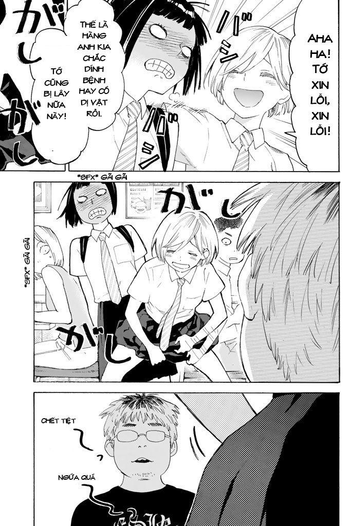 Araburu Kisetsu No Otomedomo Yo.: Chương 3