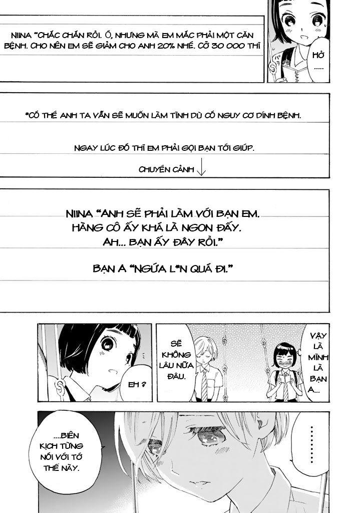 Araburu Kisetsu No Otomedomo Yo.: Chương 3