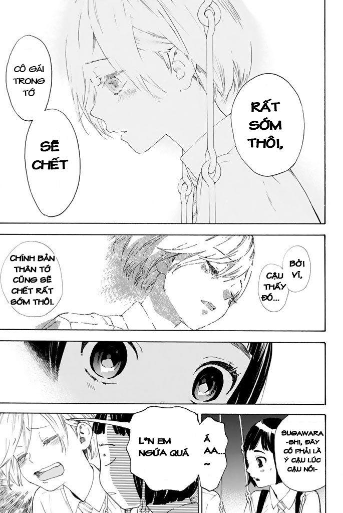 Araburu Kisetsu No Otomedomo Yo.: Chương 3