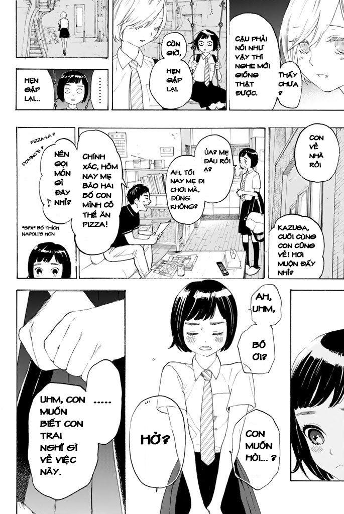 Araburu Kisetsu No Otomedomo Yo.: Chương 3