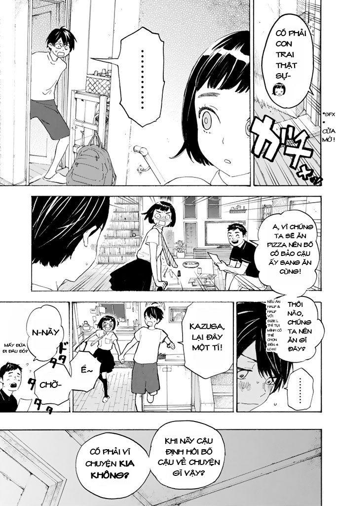 Araburu Kisetsu No Otomedomo Yo.: Chương 3