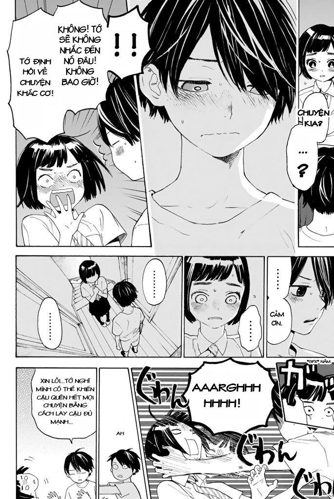 Araburu Kisetsu No Otomedomo Yo.: Chương 3