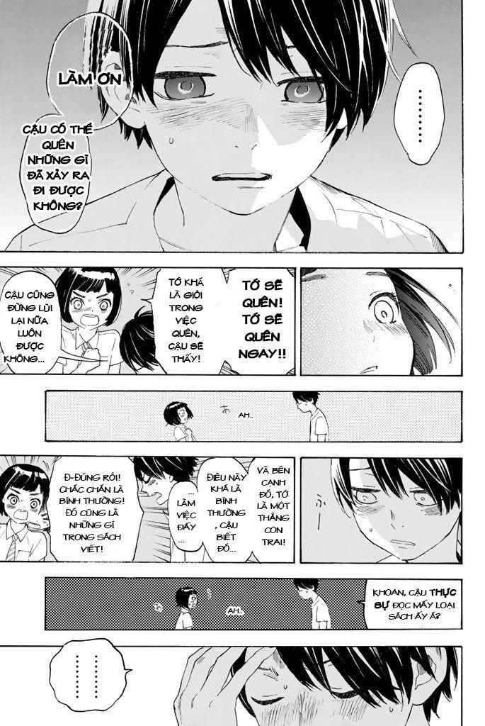 Araburu Kisetsu No Otomedomo Yo.: Chương 3