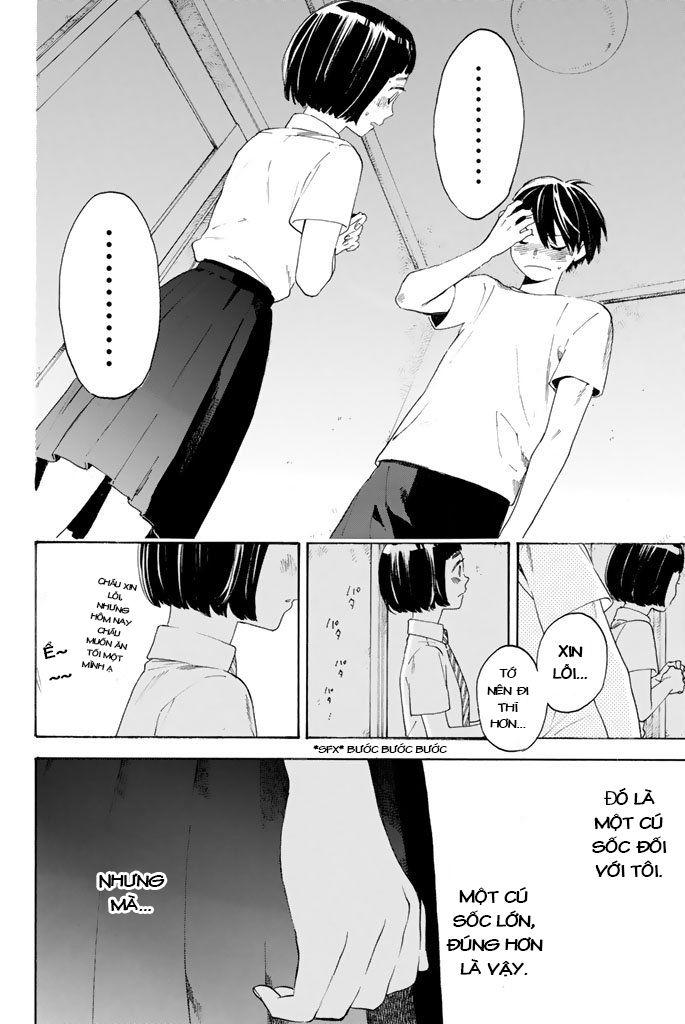 Araburu Kisetsu No Otomedomo Yo.: Chương 3