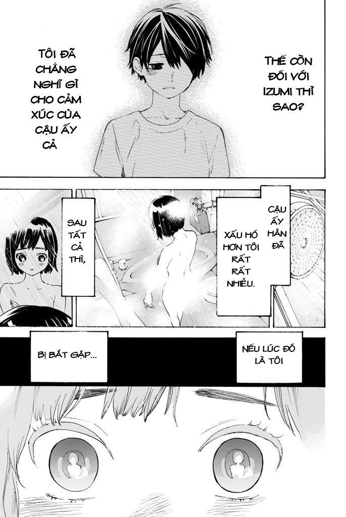 Araburu Kisetsu No Otomedomo Yo.: Chương 3