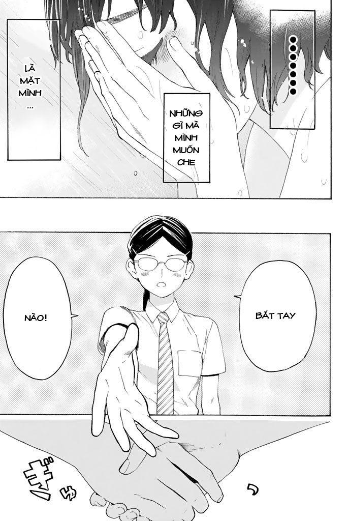Araburu Kisetsu No Otomedomo Yo.: Chương 3