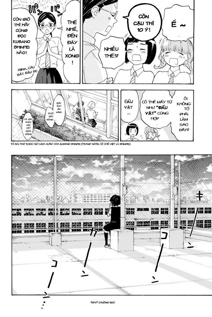 Araburu Kisetsu No Otomedomo Yo.: Chương 3