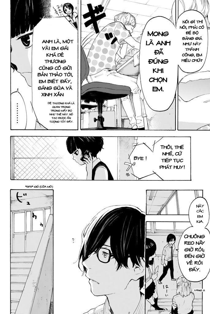 Araburu Kisetsu No Otomedomo Yo.: Chương 3