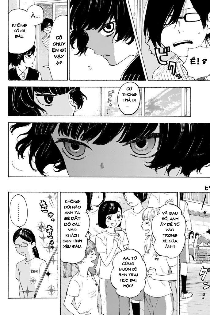 Araburu Kisetsu No Otomedomo Yo.: Chương 3
