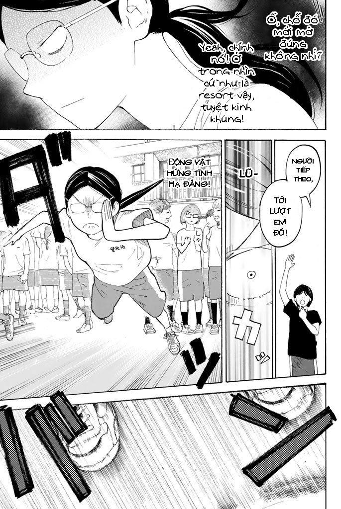 Araburu Kisetsu No Otomedomo Yo.: Chương 3