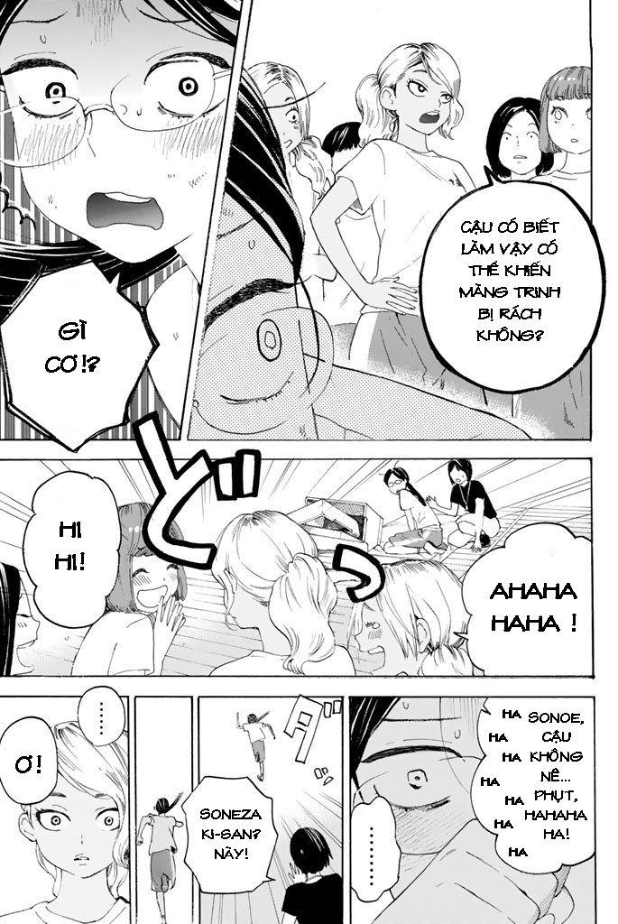 Araburu Kisetsu No Otomedomo Yo.: Chương 3